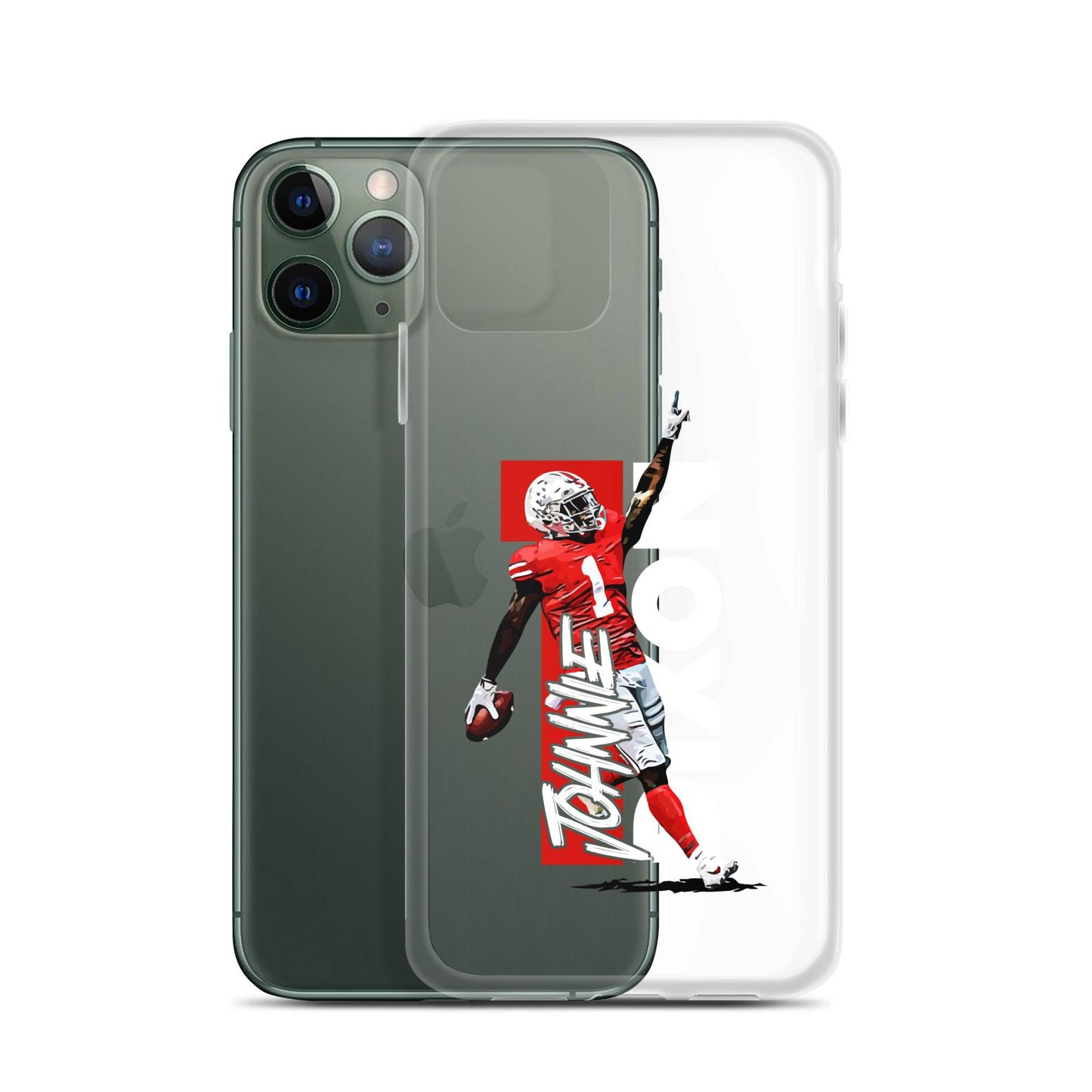 Johnnie Dixon "Gameday" iPhone Case - Fan Arch