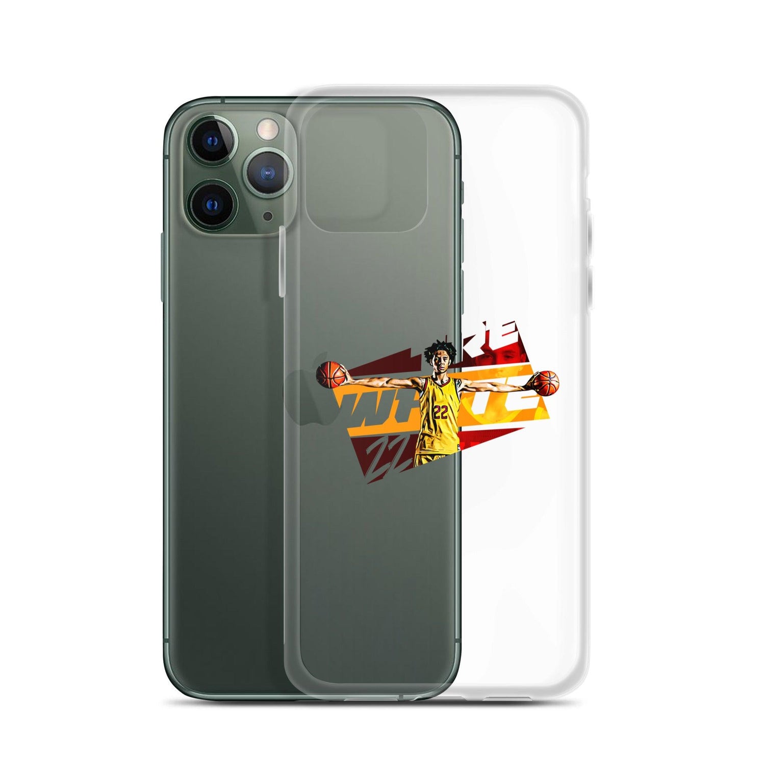 Tre White "Gameday" iPhone Case - Fan Arch