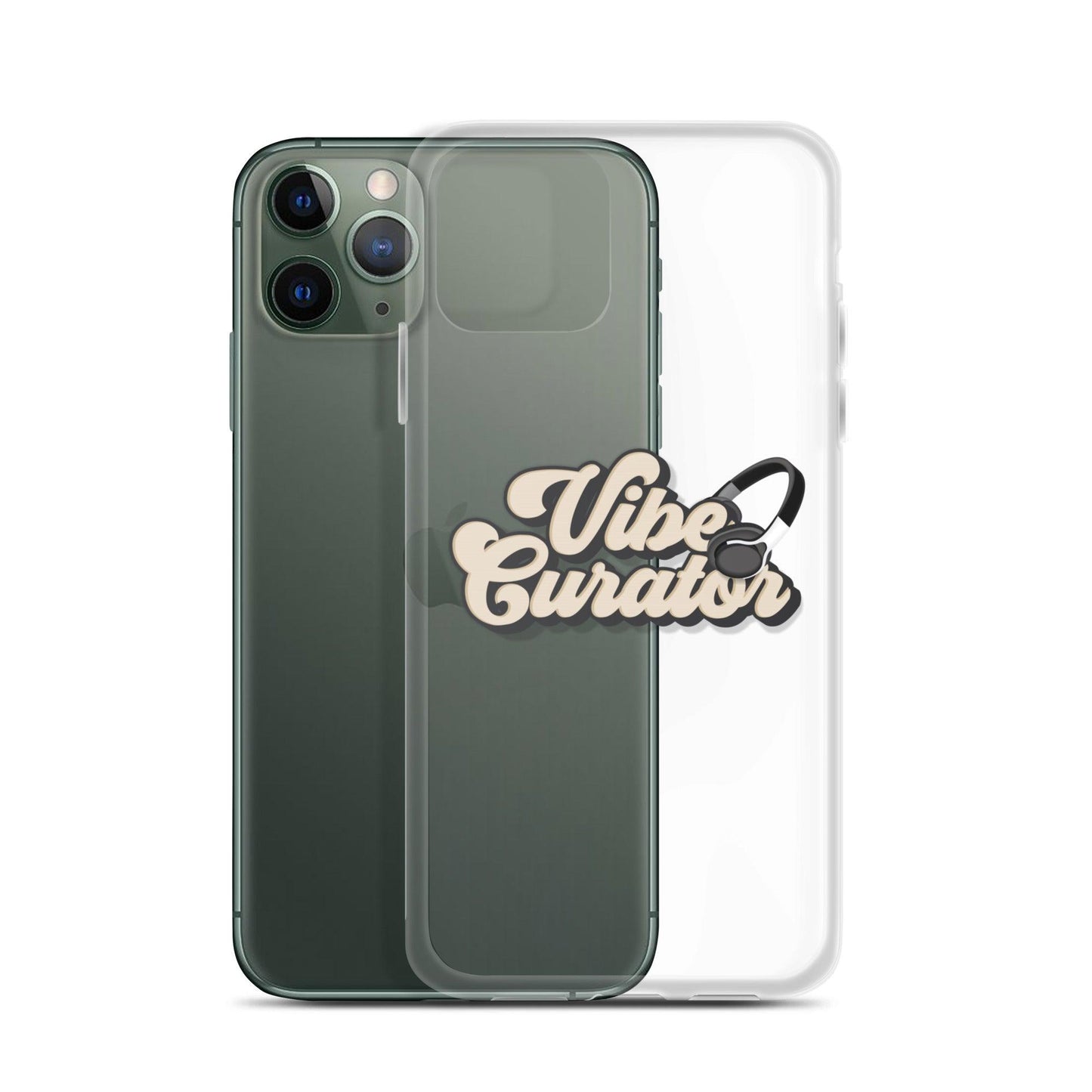 B Dot "Vibe Curator" iPhone Case - Fan Arch