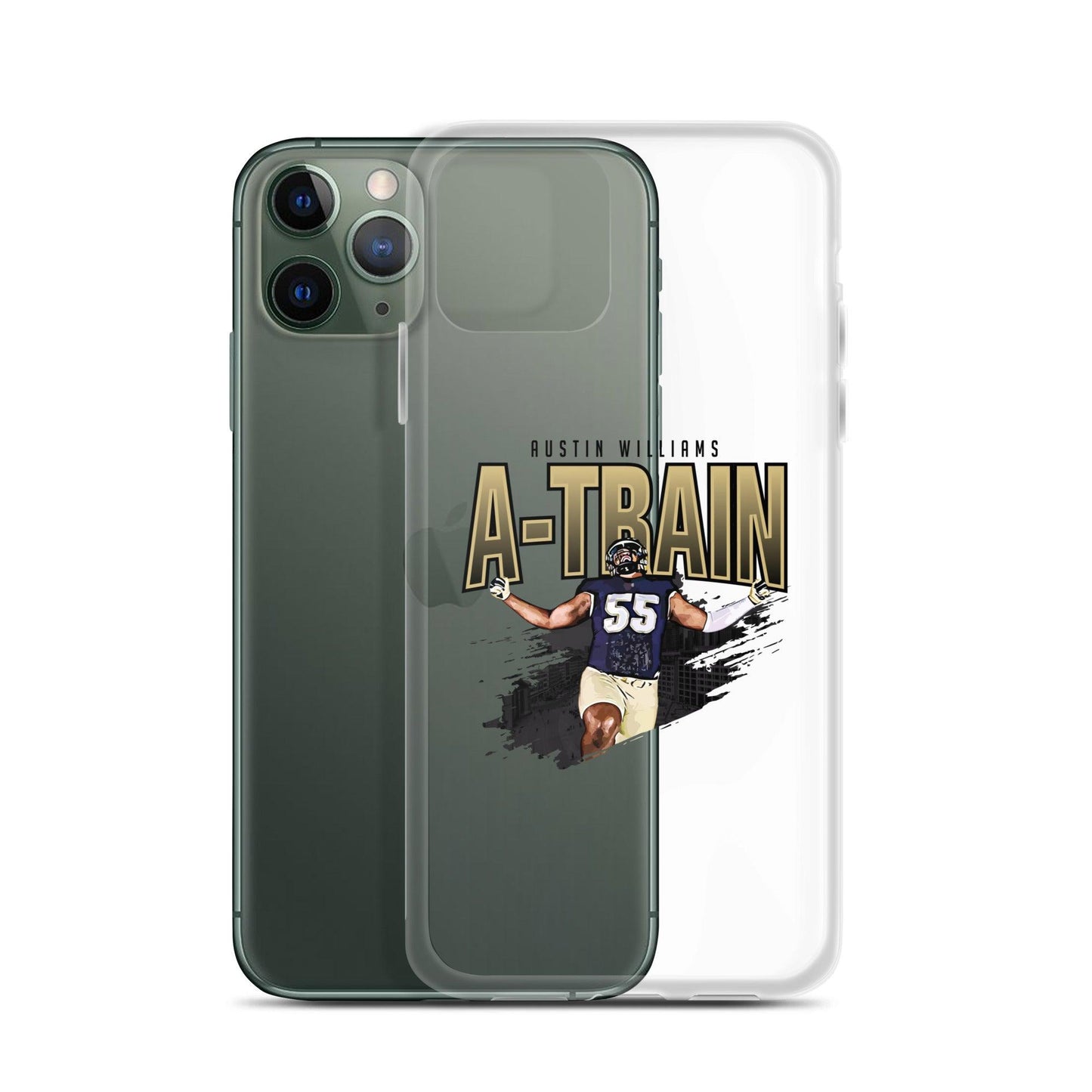 Austin Williams "Celebrate" iPhone Case - Fan Arch