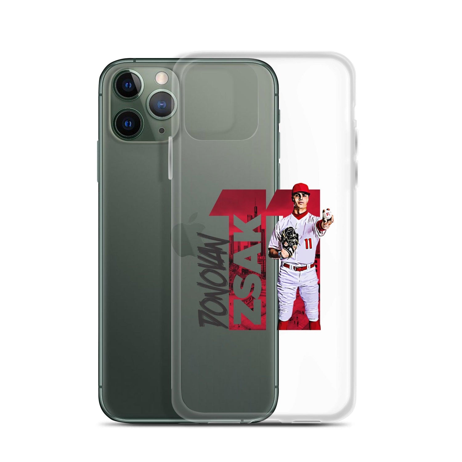 Donovan Zsak "Gameday" iPhone Case - Fan Arch