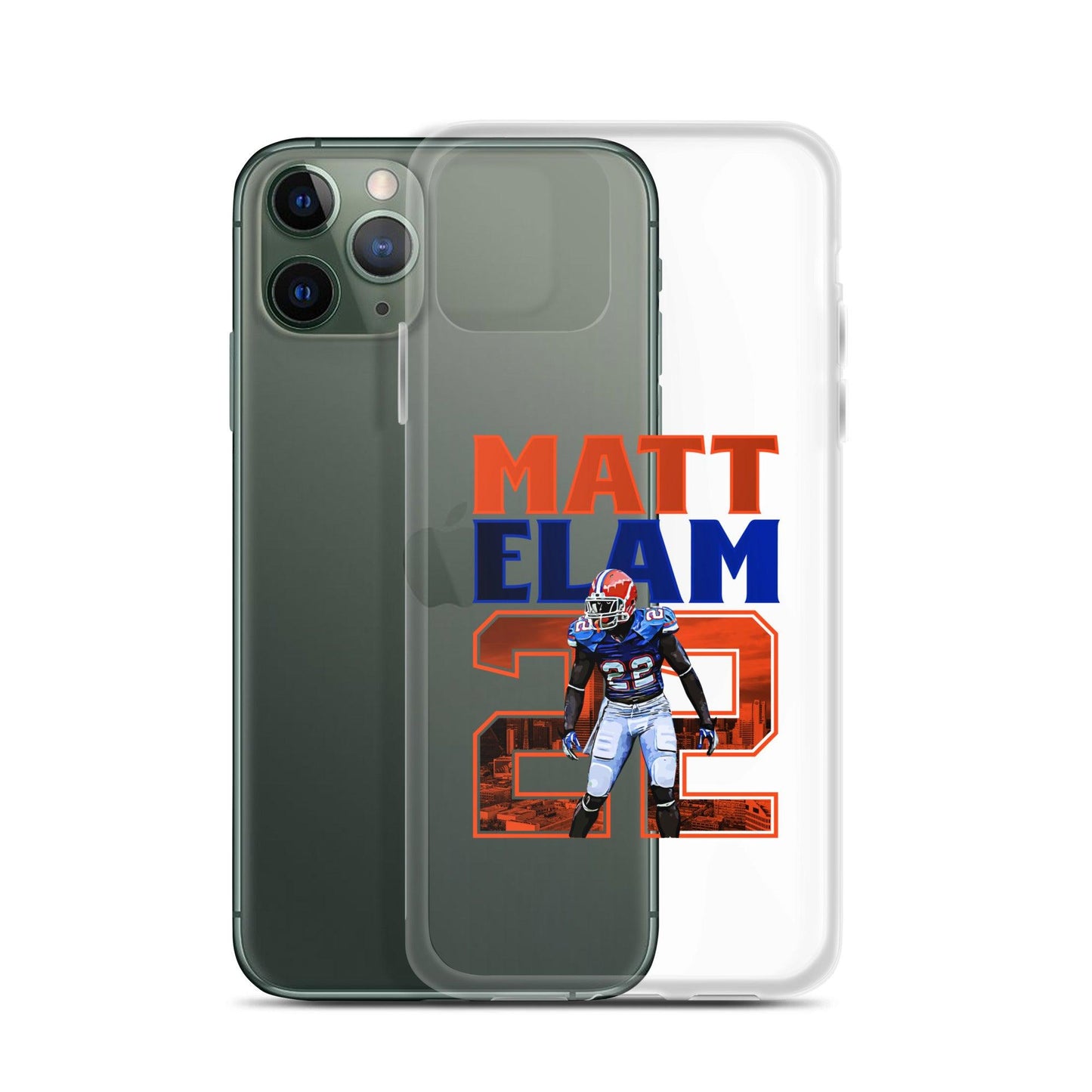 Matt Elam "Gameday" iPhone Case - Fan Arch