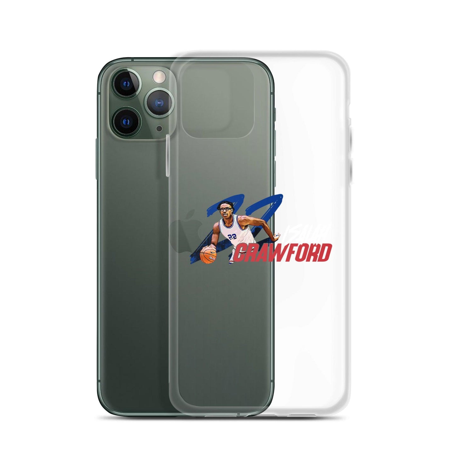 Isaiah Crawford "Gameday" iPhone Case - Fan Arch