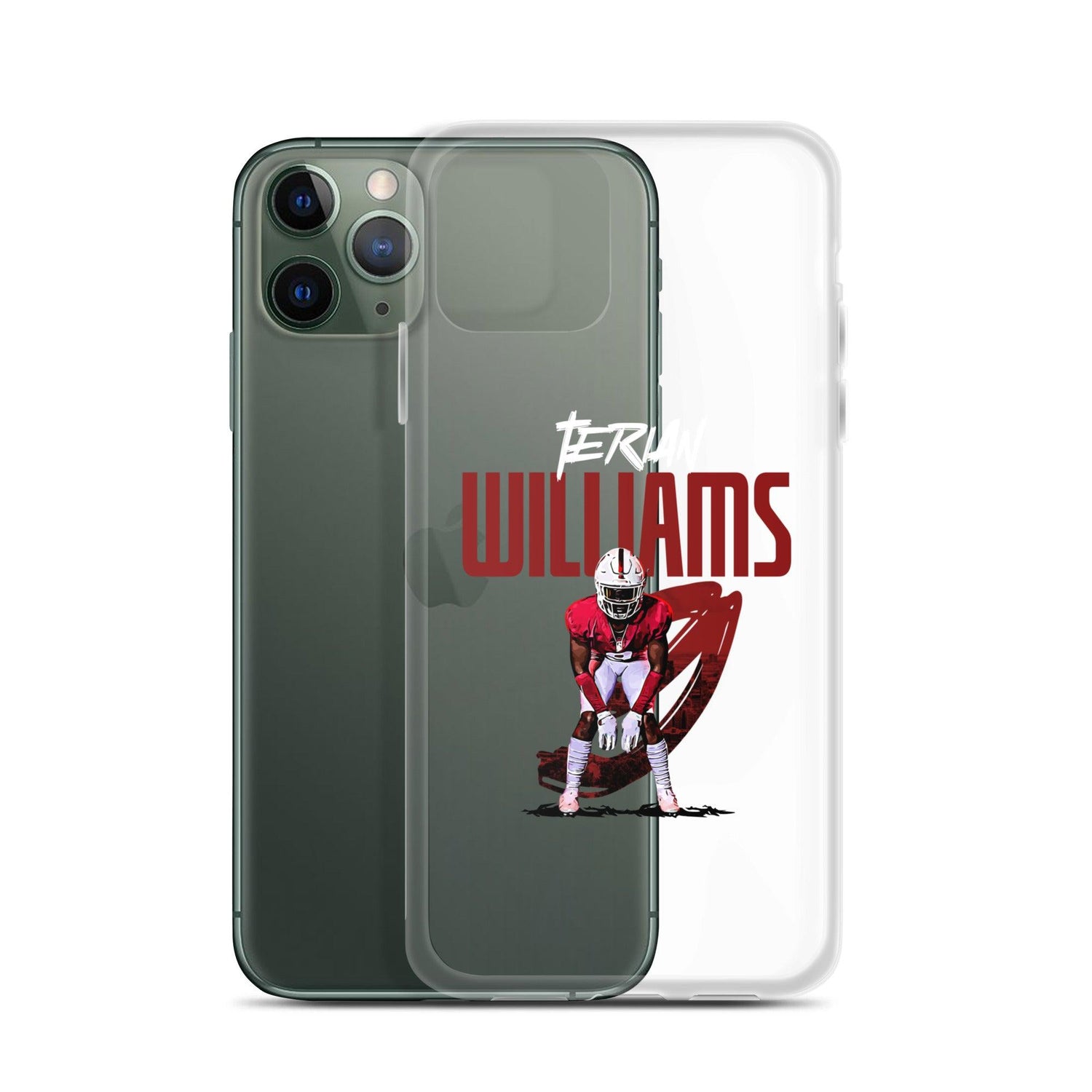 Terian Williams "Gameday" iPhone Case - Fan Arch