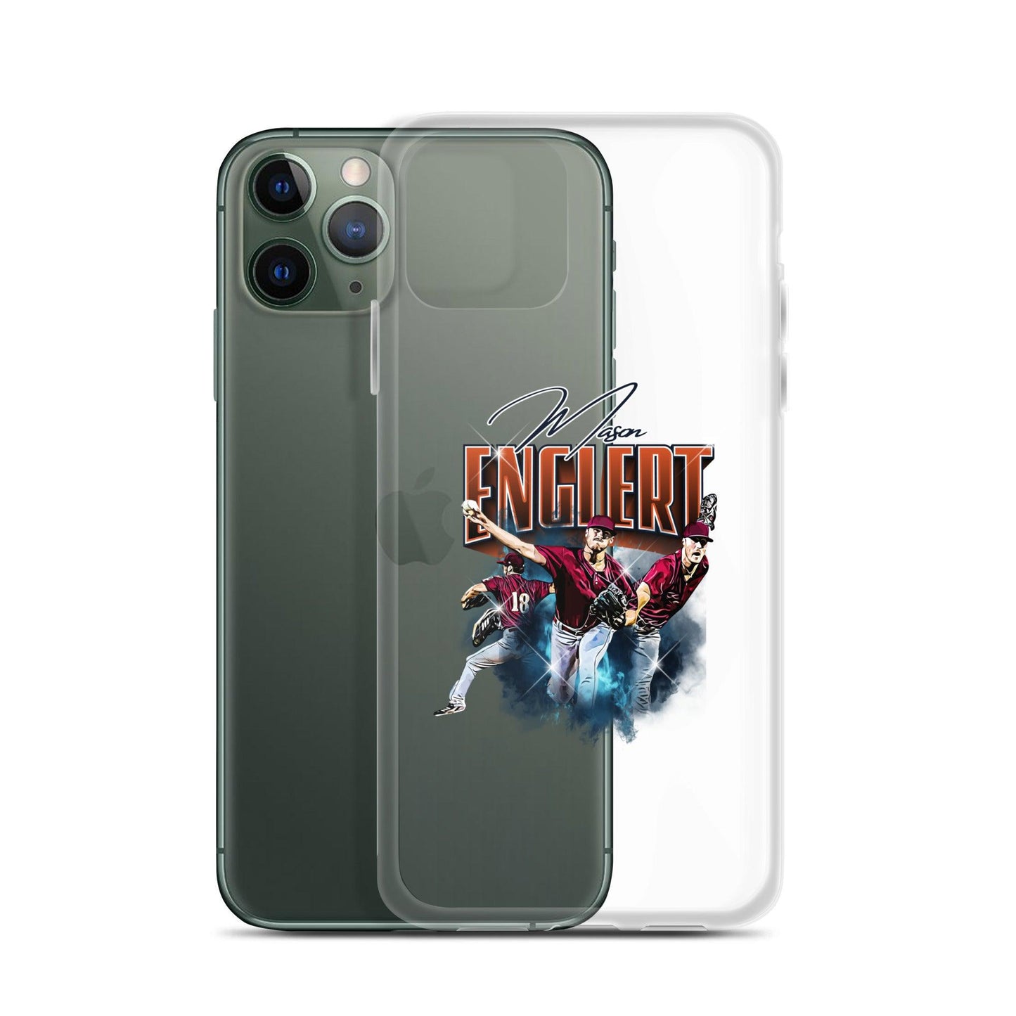 Mason Englert "Vintage" iPhone Case - Fan Arch