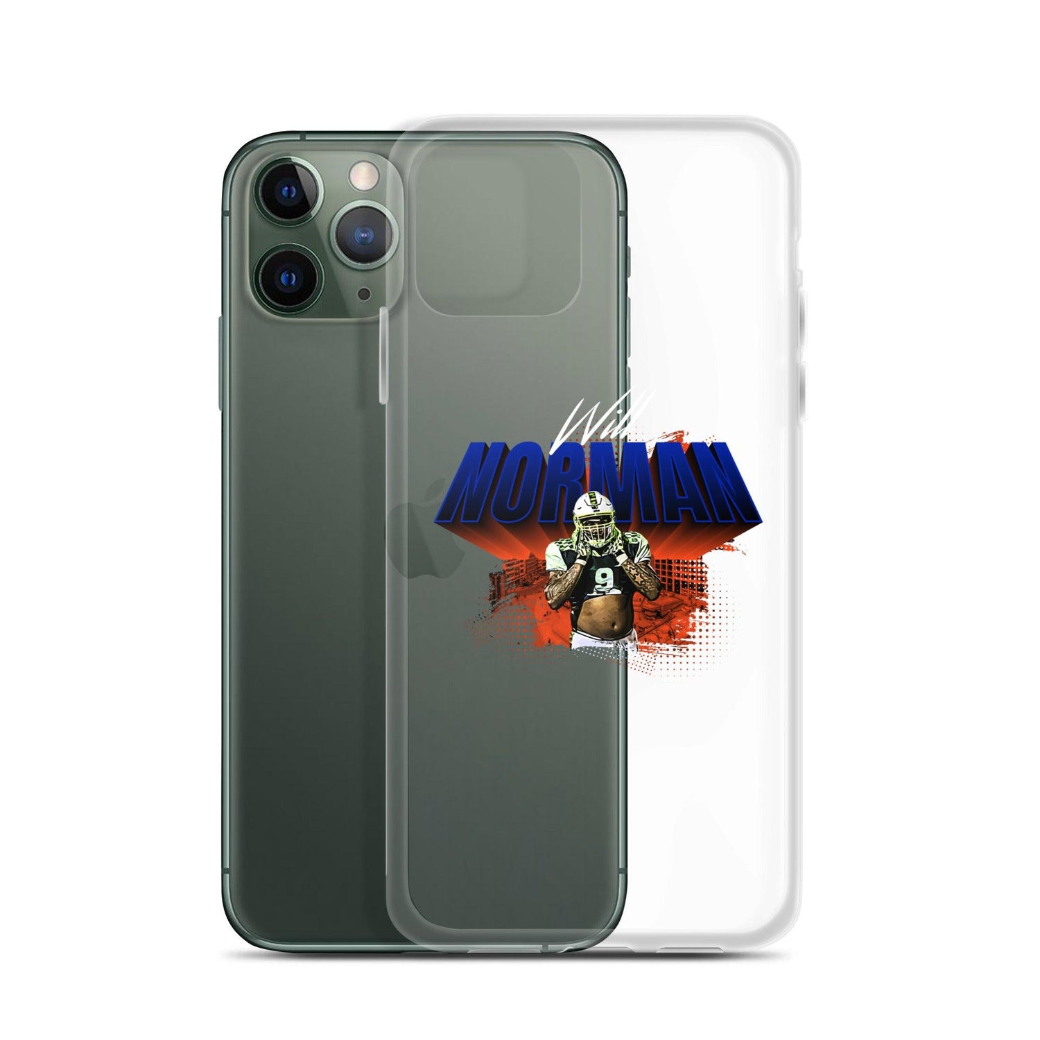 Will Norman "Gameday" iPhone Case - Fan Arch