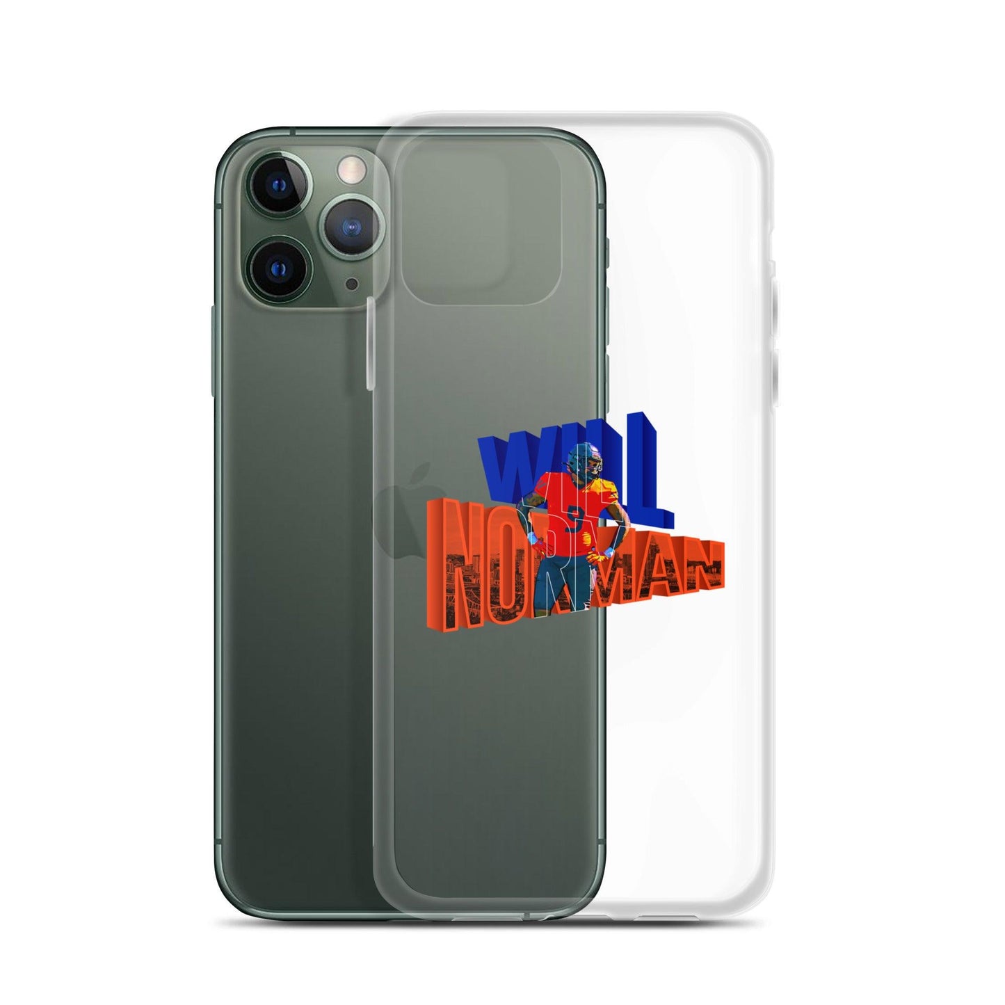 Will Norman "Signature" iPhone Case - Fan Arch