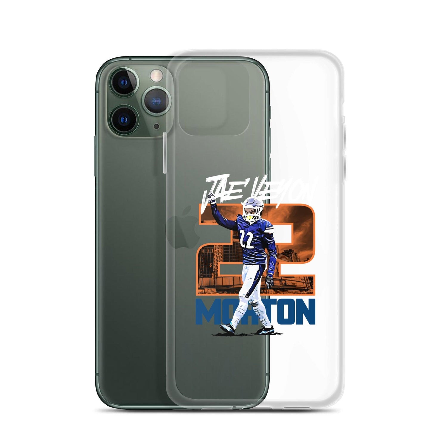 Jae’Veyon Morton "Gameday" iPhone Case - Fan Arch