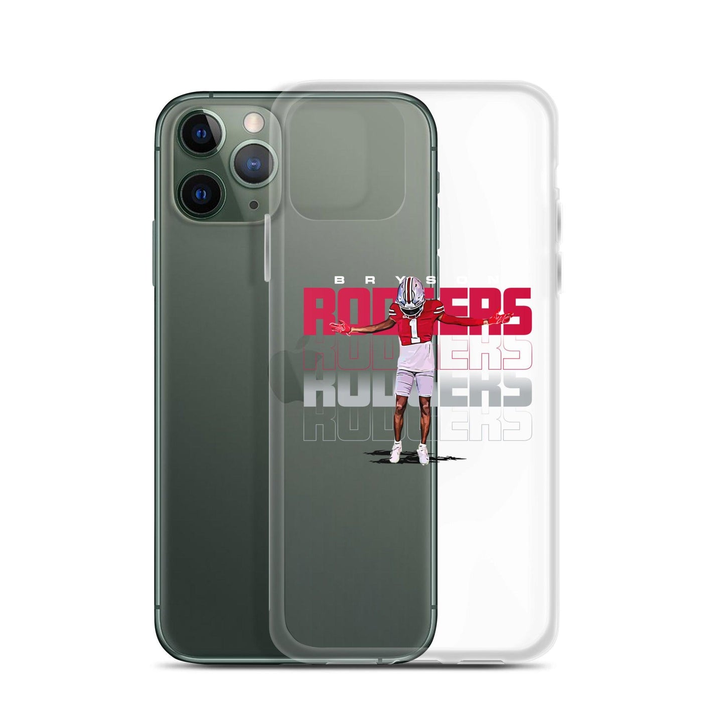 Bryson Rodgers "Gameday" iPhone Case - Fan Arch