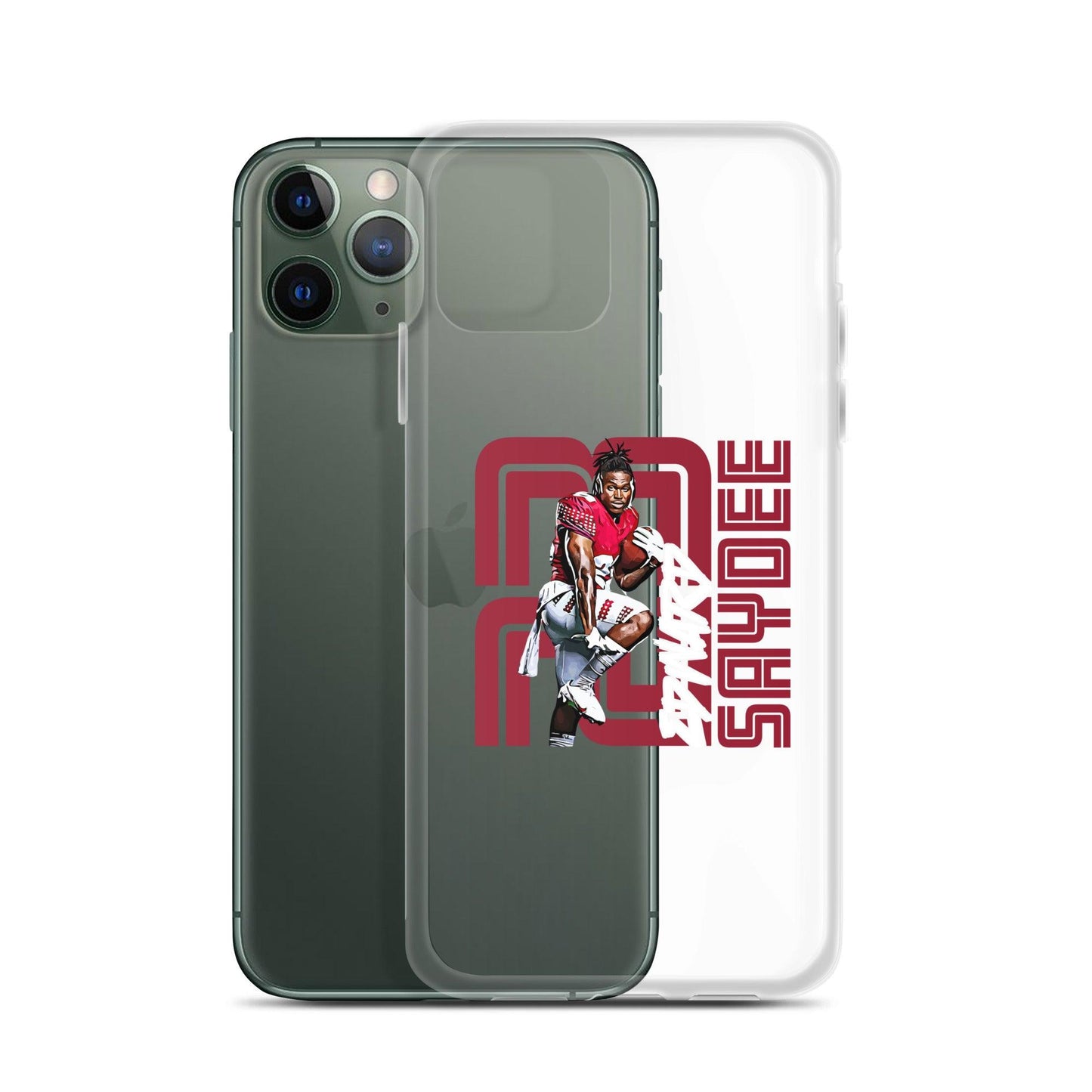 Edward Saydee "Gameday" iPhone Case - Fan Arch