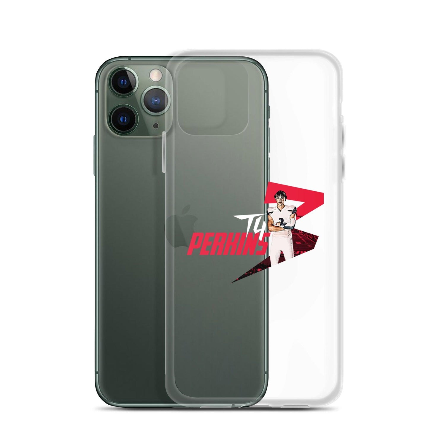 Ty Perkins "Gameday" iPhone Case - Fan Arch