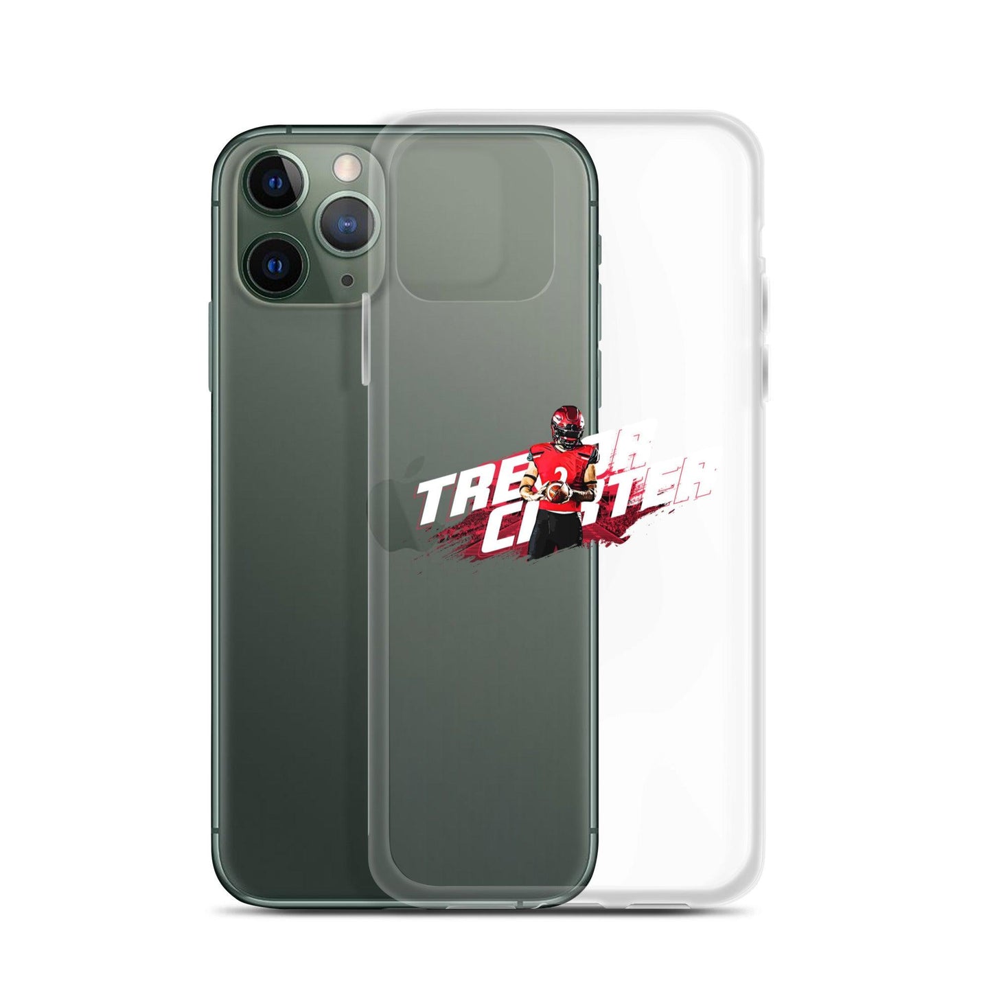 Trevor Carter "Gameday" iPhone Case - Fan Arch