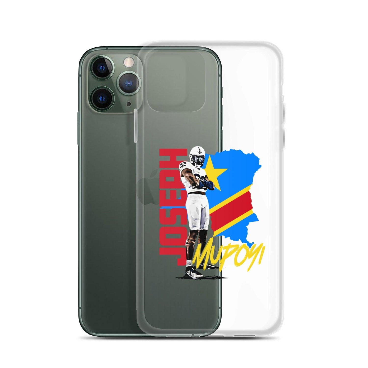 Joseph Mupoyi "Gameday" iPhone Case - Fan Arch