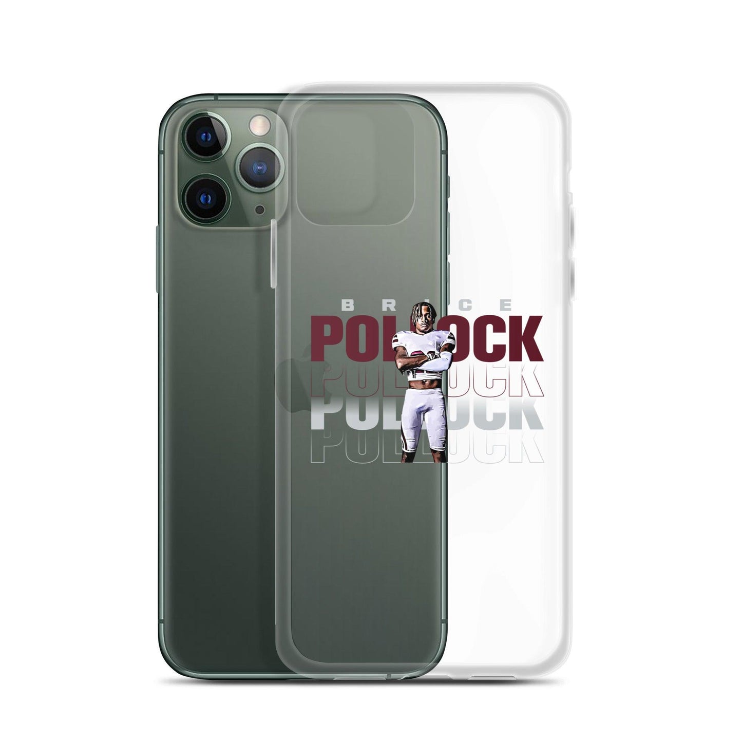 Brice Pollock "Gameday" iPhone Case - Fan Arch