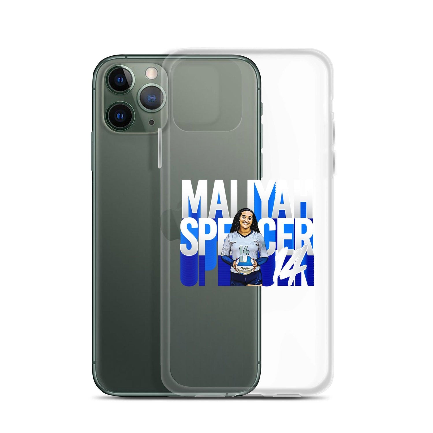 Maliyah Spencer "Gameday" iPhone Case - Fan Arch