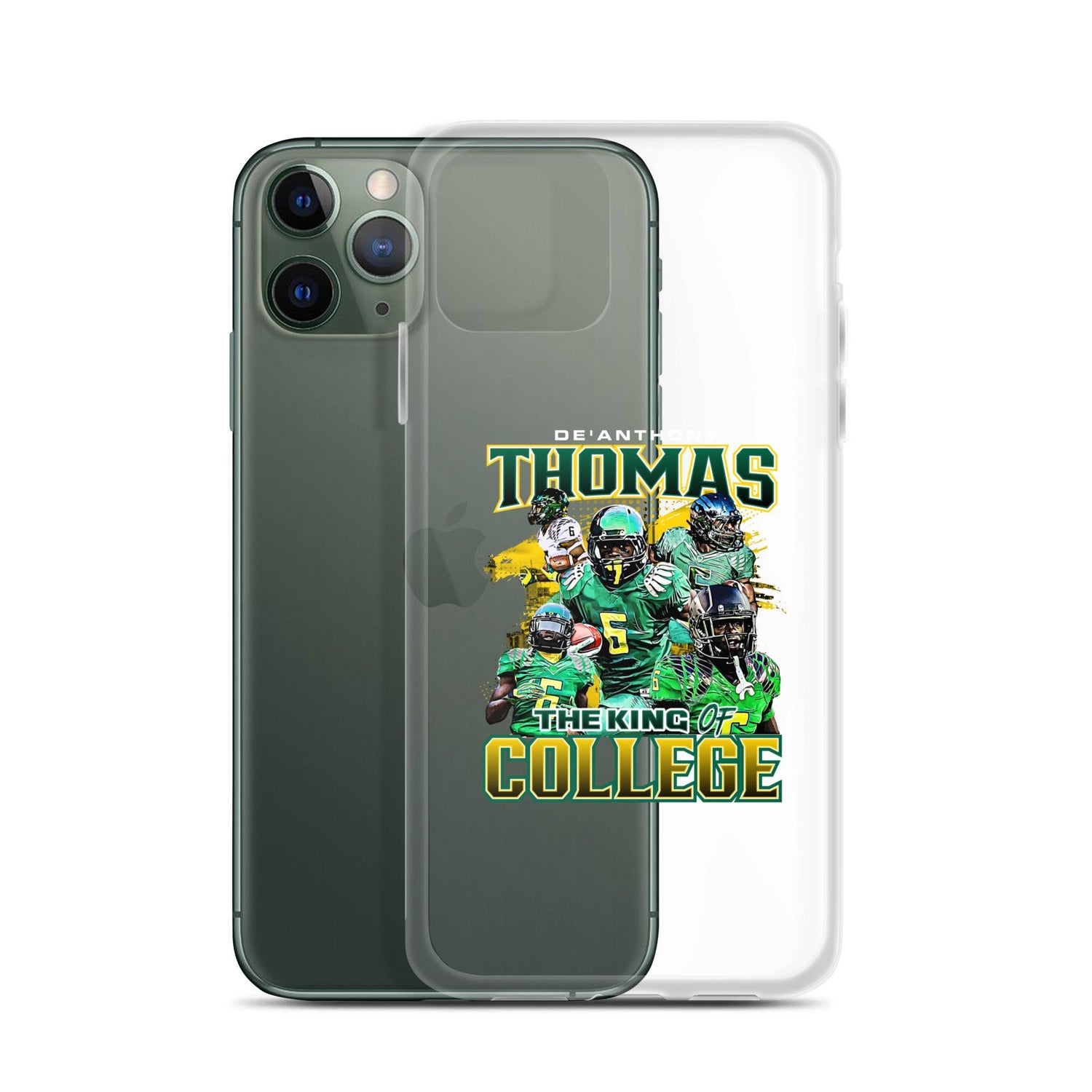 De'Anthony Thomas "Vintage" iPhone Case - Fan Arch