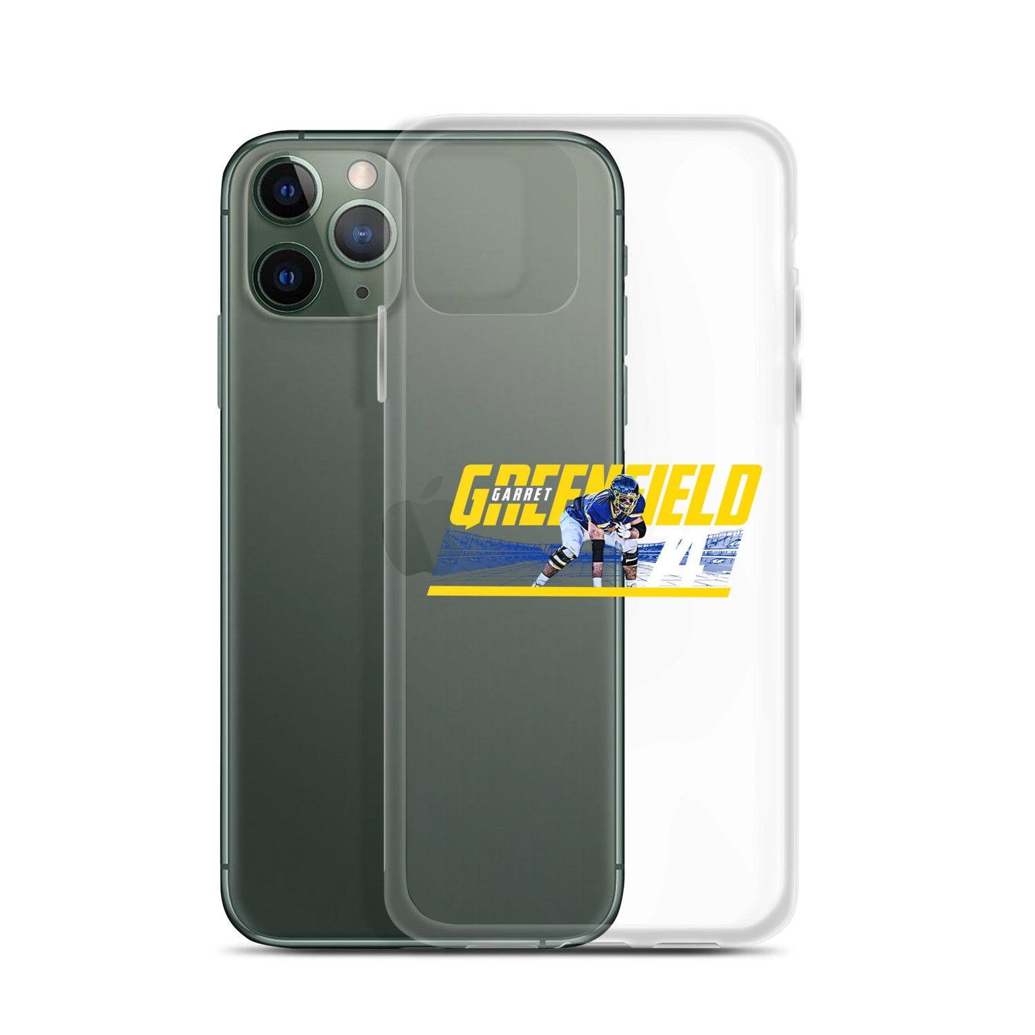 Garret Greenfield "Gameday" iPhone Case - Fan Arch