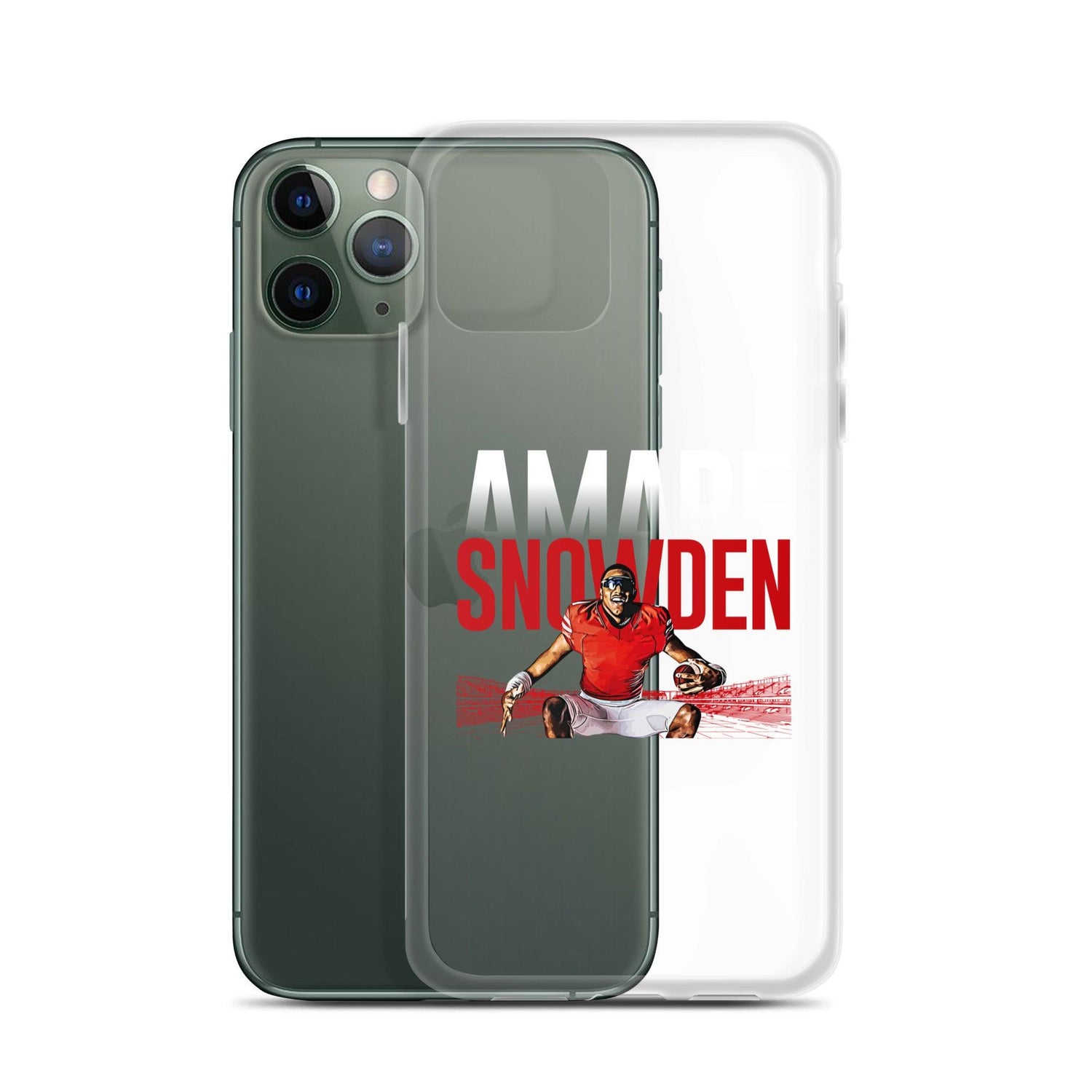 Amare Snowden "Gameday" iPhone Case - Fan Arch