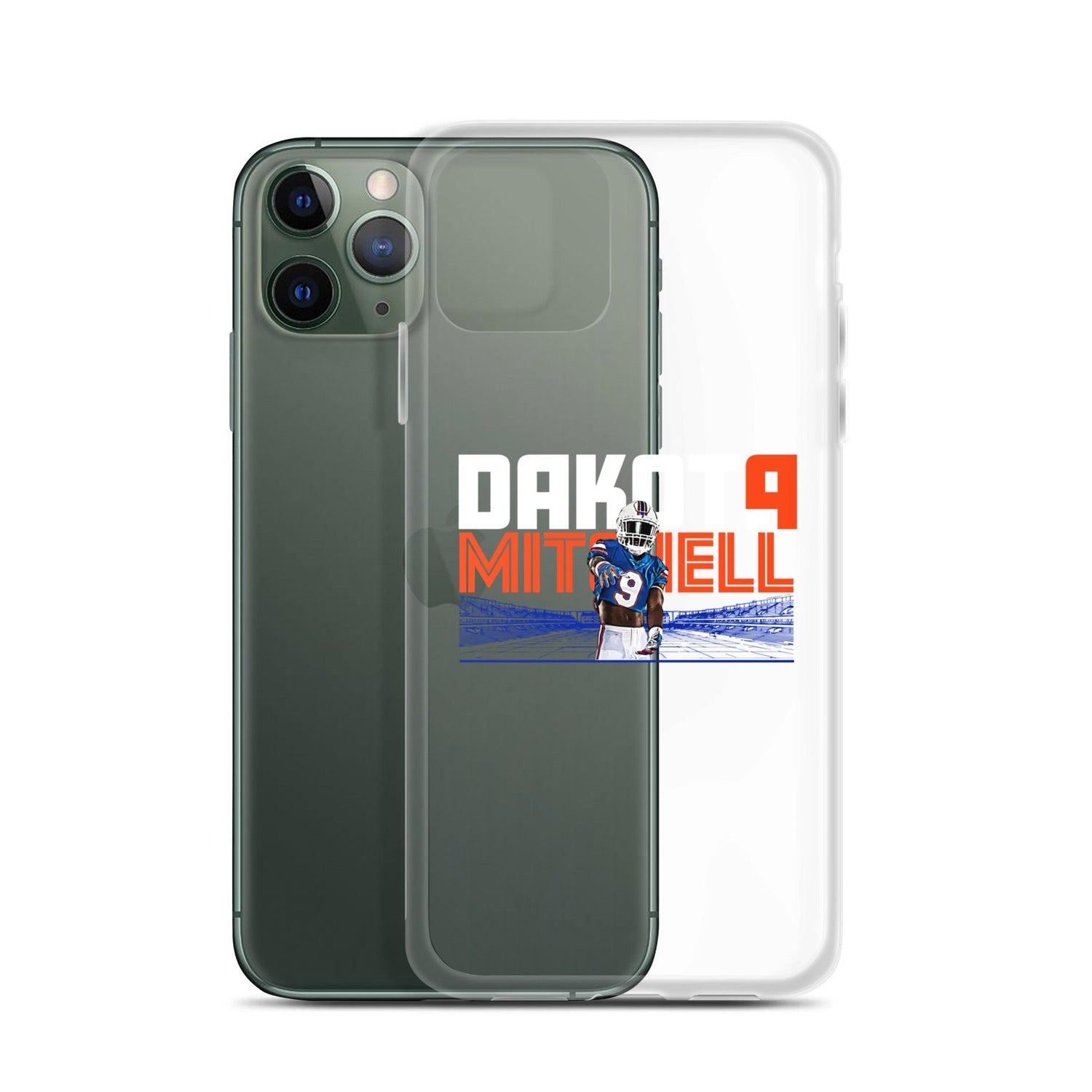 Dakota Mitchell "Gameday" iPhone Case - Fan Arch