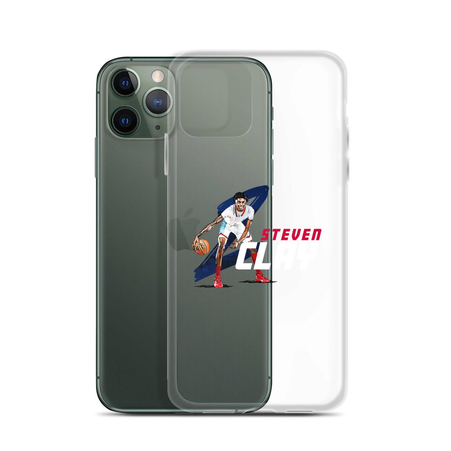 Steven Clay "Gameday" iPhone Case - Fan Arch