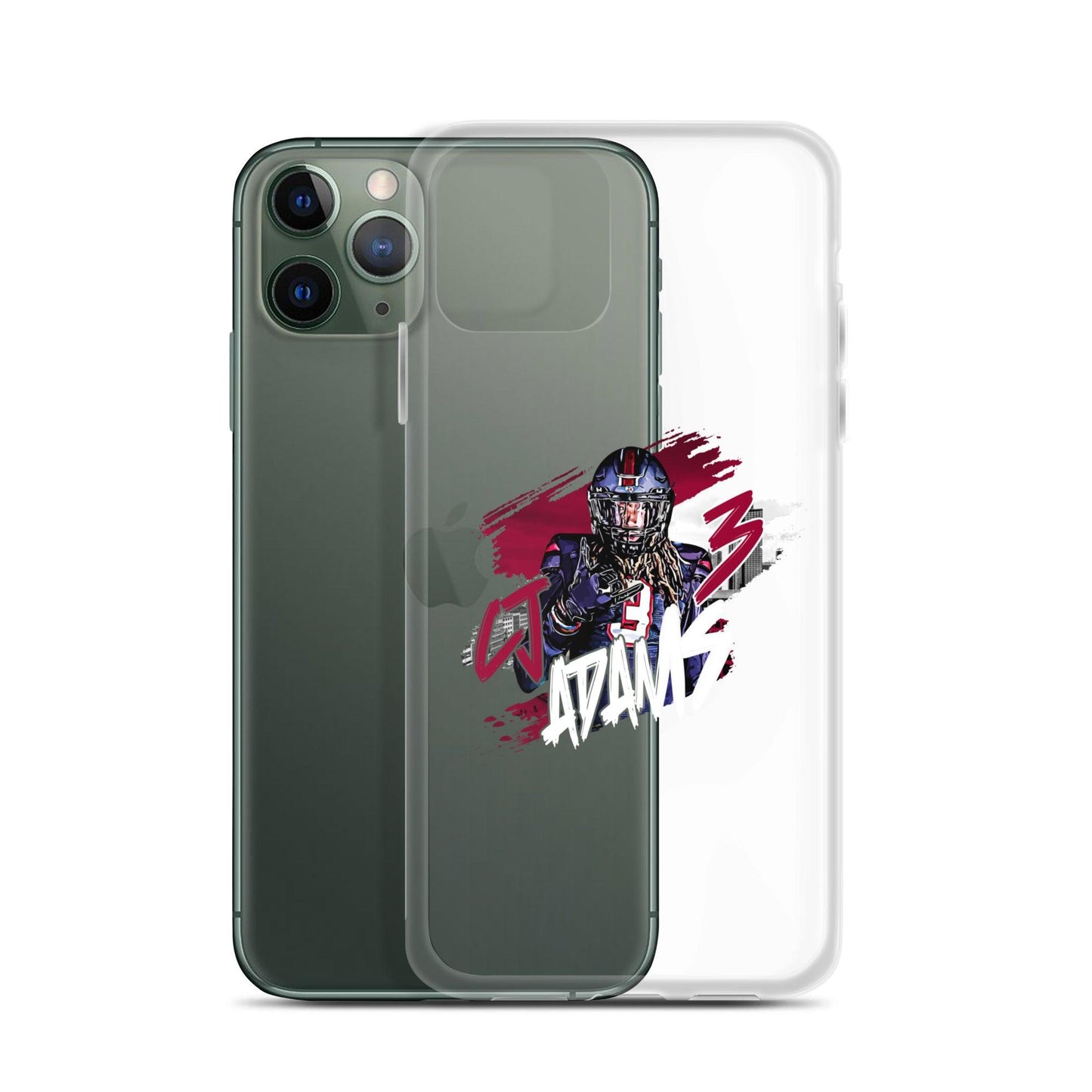 CJ Adams "Gameday" iPhone Case - Fan Arch