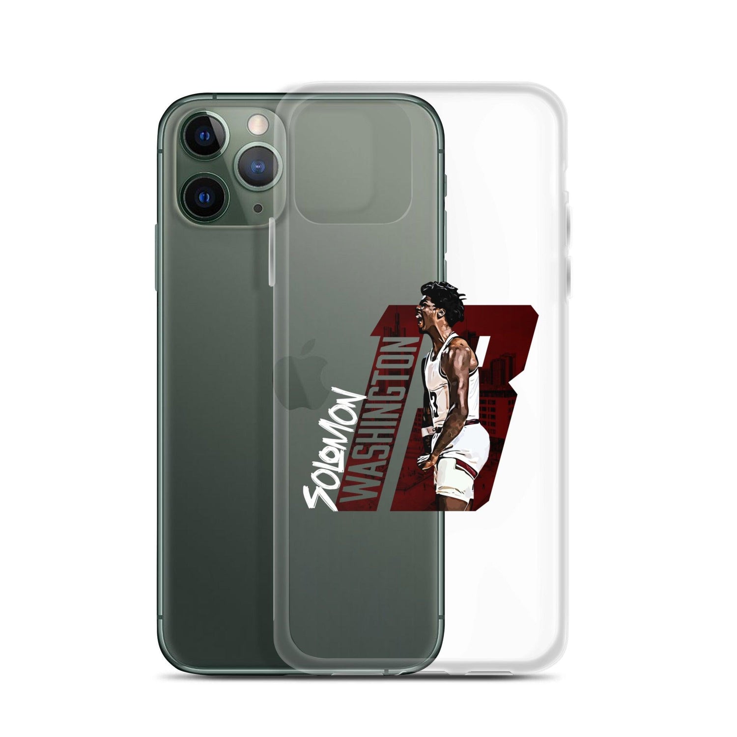 Solomon Washington "Gameday" iPhone® - Fan Arch