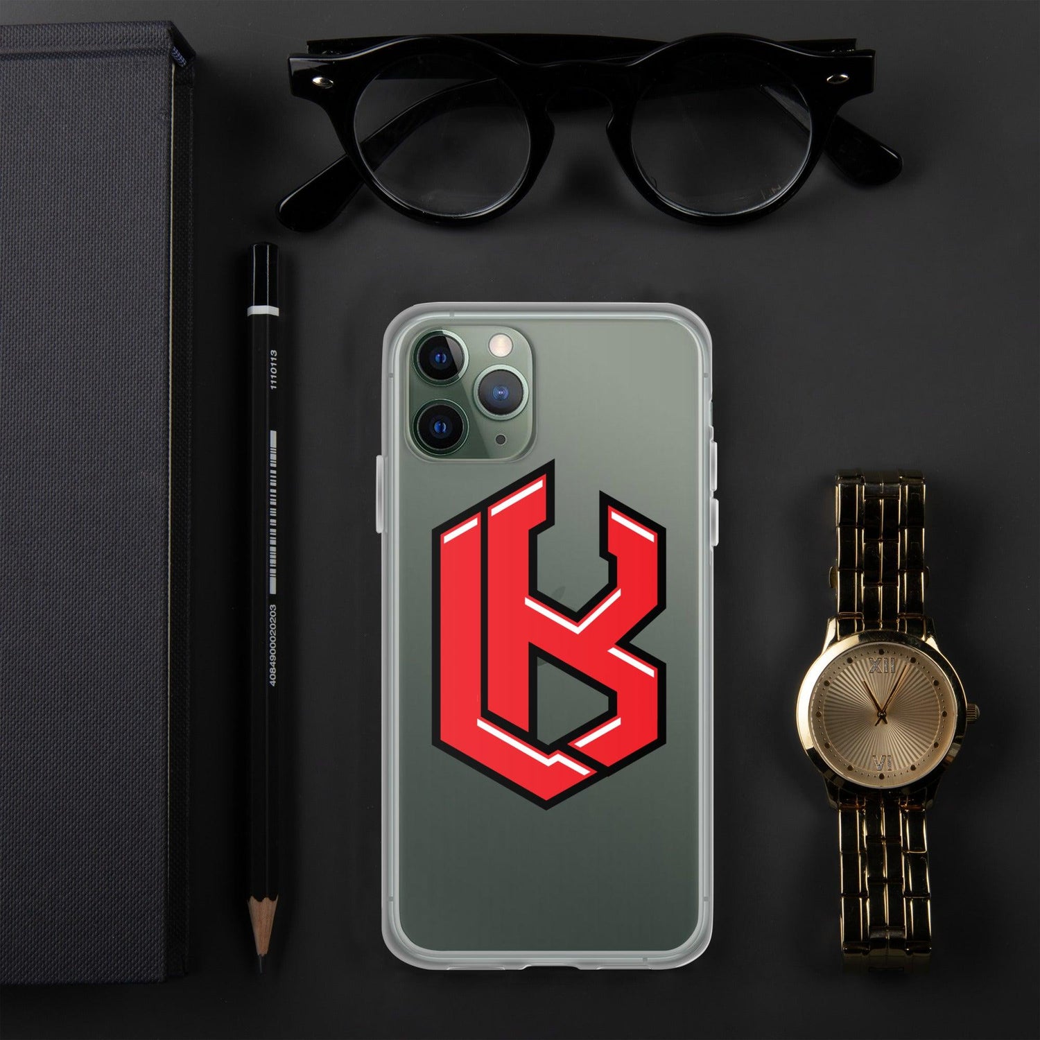 Logan Kendall "Essentials" iPhone Case - Fan Arch