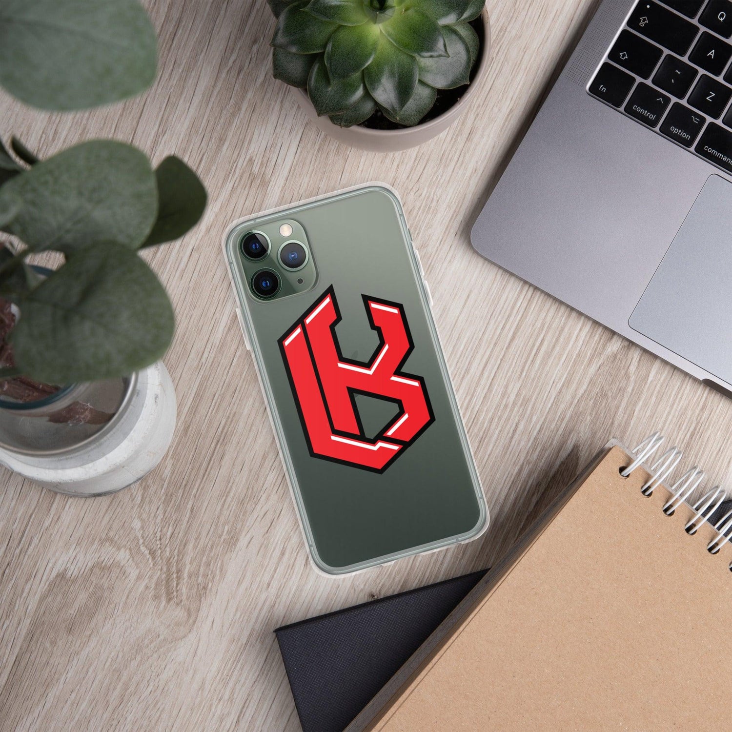 Logan Kendall "Essentials" iPhone Case - Fan Arch