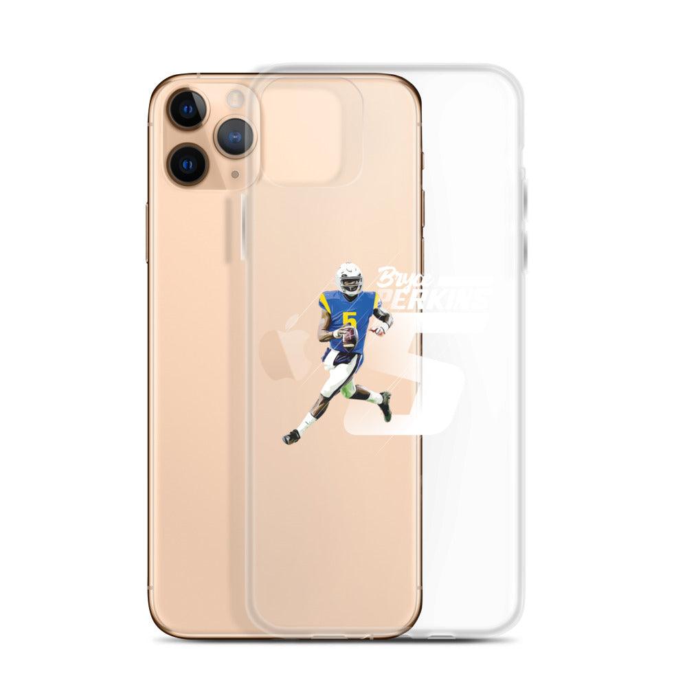 Bryce Perkins "Gameday" iPhone Case - Fan Arch
