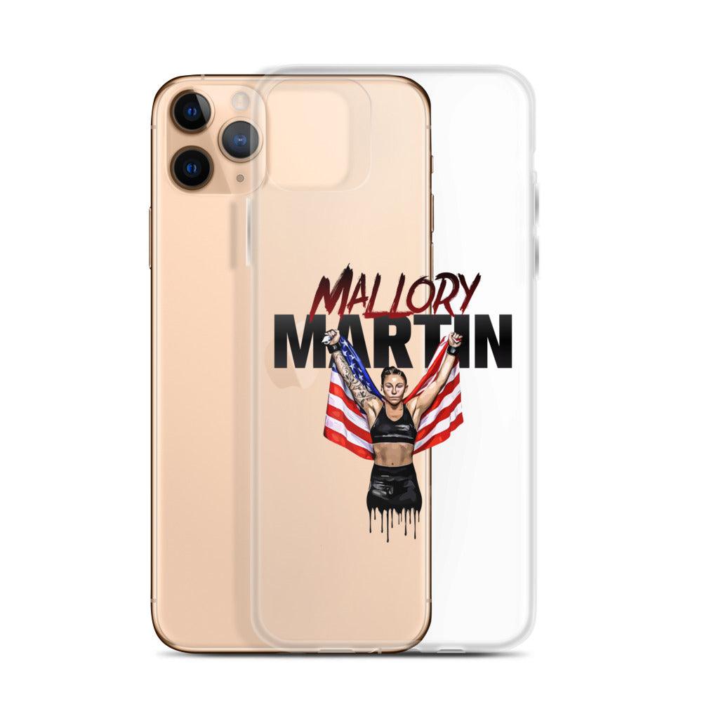Mallory Martin "Fight Night" iPhone Case - Fan Arch