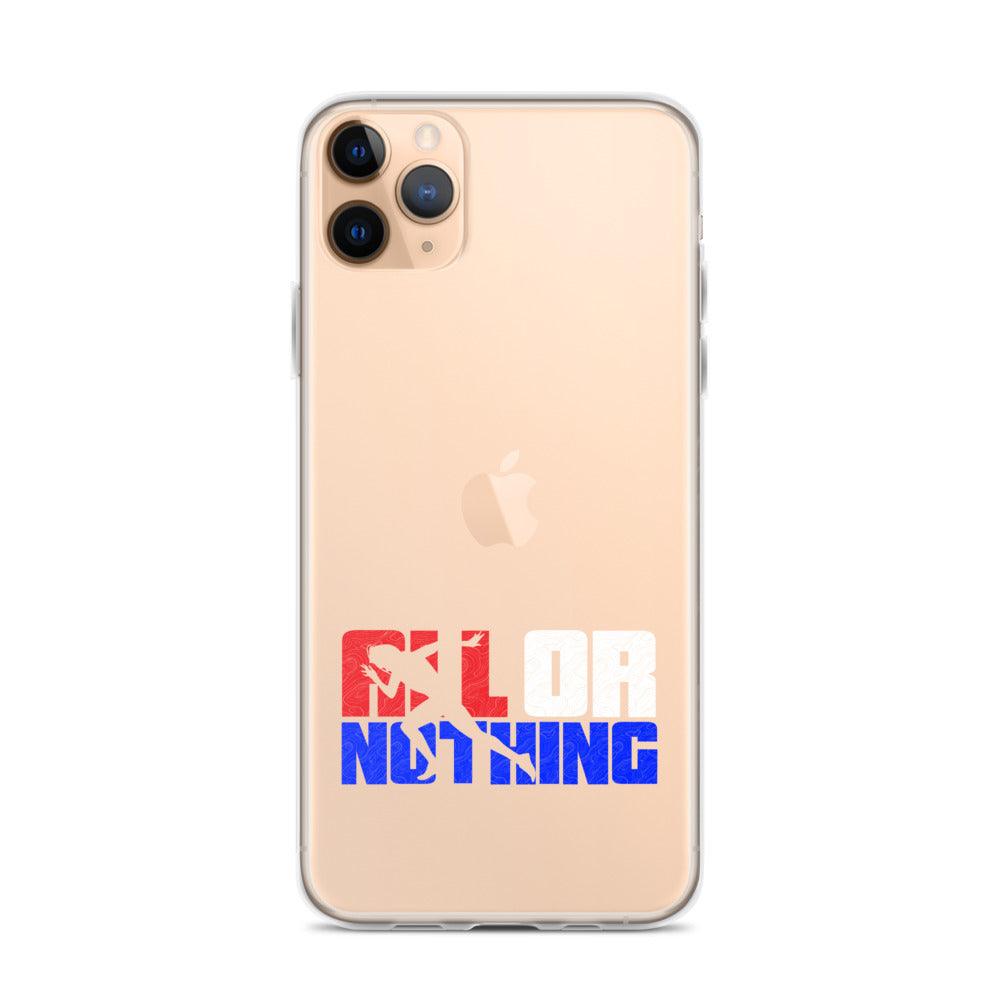 Kyra Jefferson "All Or Nothing" iPhone Case - Fan Arch