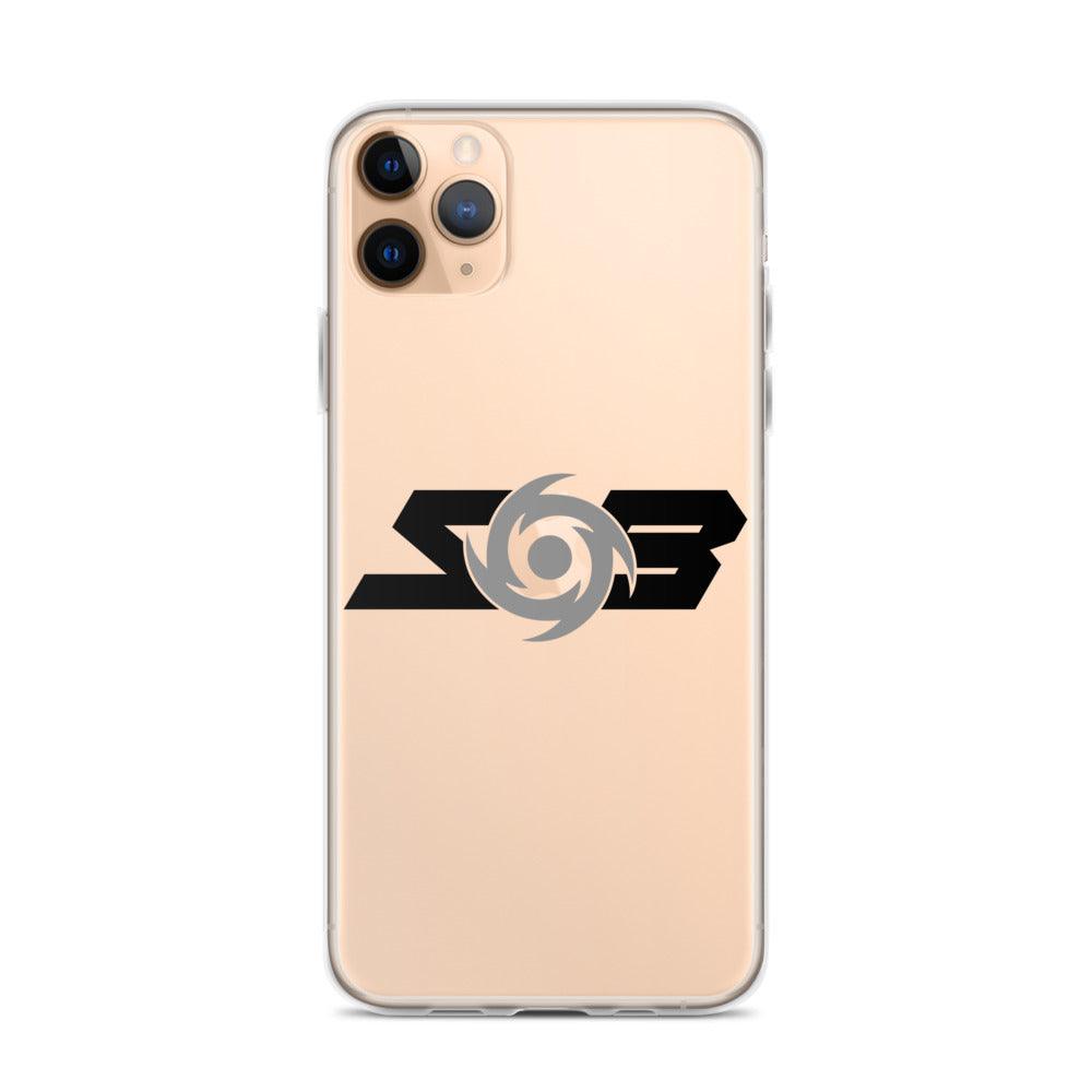 Shane Burgos "SB" iPhone Case - Fan Arch