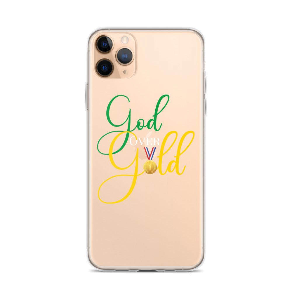 Natoya Goule "God Over Gold" iPhone Case - Fan Arch