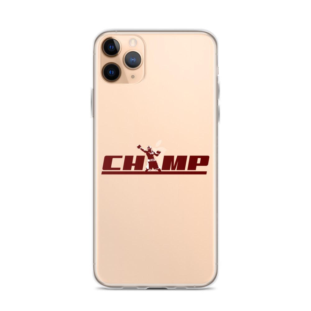 Devon Alexander “CHAMP” iPhone Case - Fan Arch