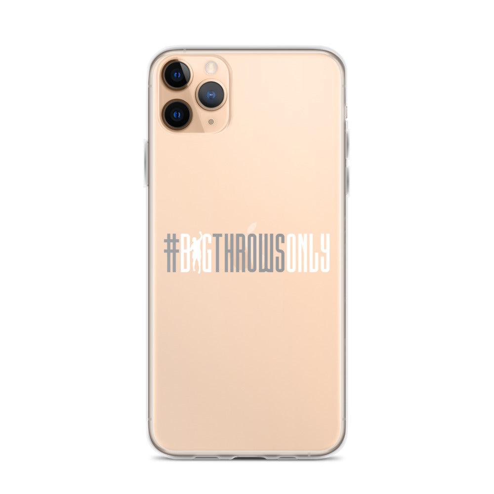 Josh Awotunde "#BigThrowsOnly" iPhone Case - Fan Arch