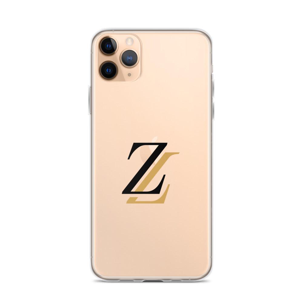 Zane Lewis "ZL" iPhone Case - Fan Arch