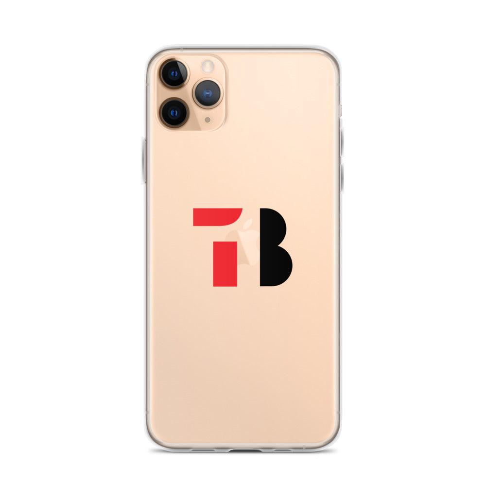 Tayvon Bowers "TB1" iPhone Case - Fan Arch