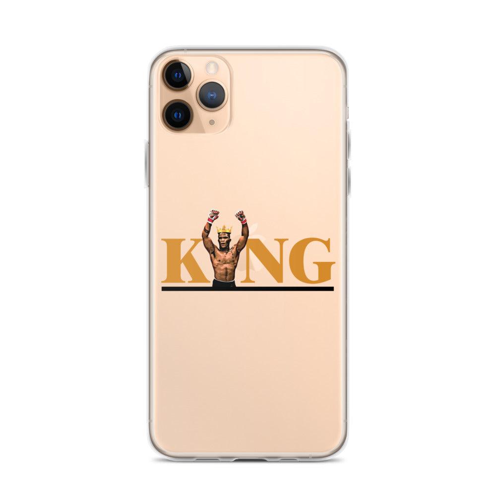 Solomon Renfro "KING" iPhone Case - Fan Arch