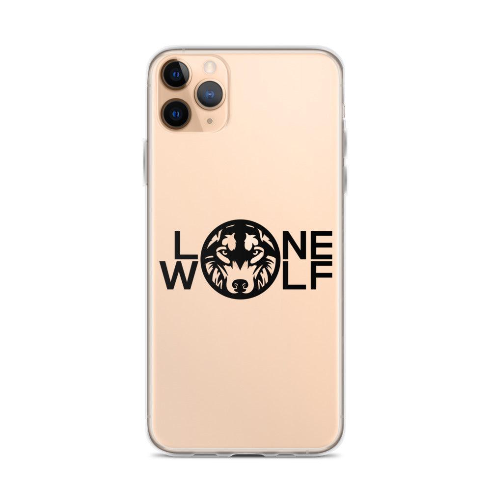 Amik Robertson “Lone Wolf” iPhone Case - Fan Arch