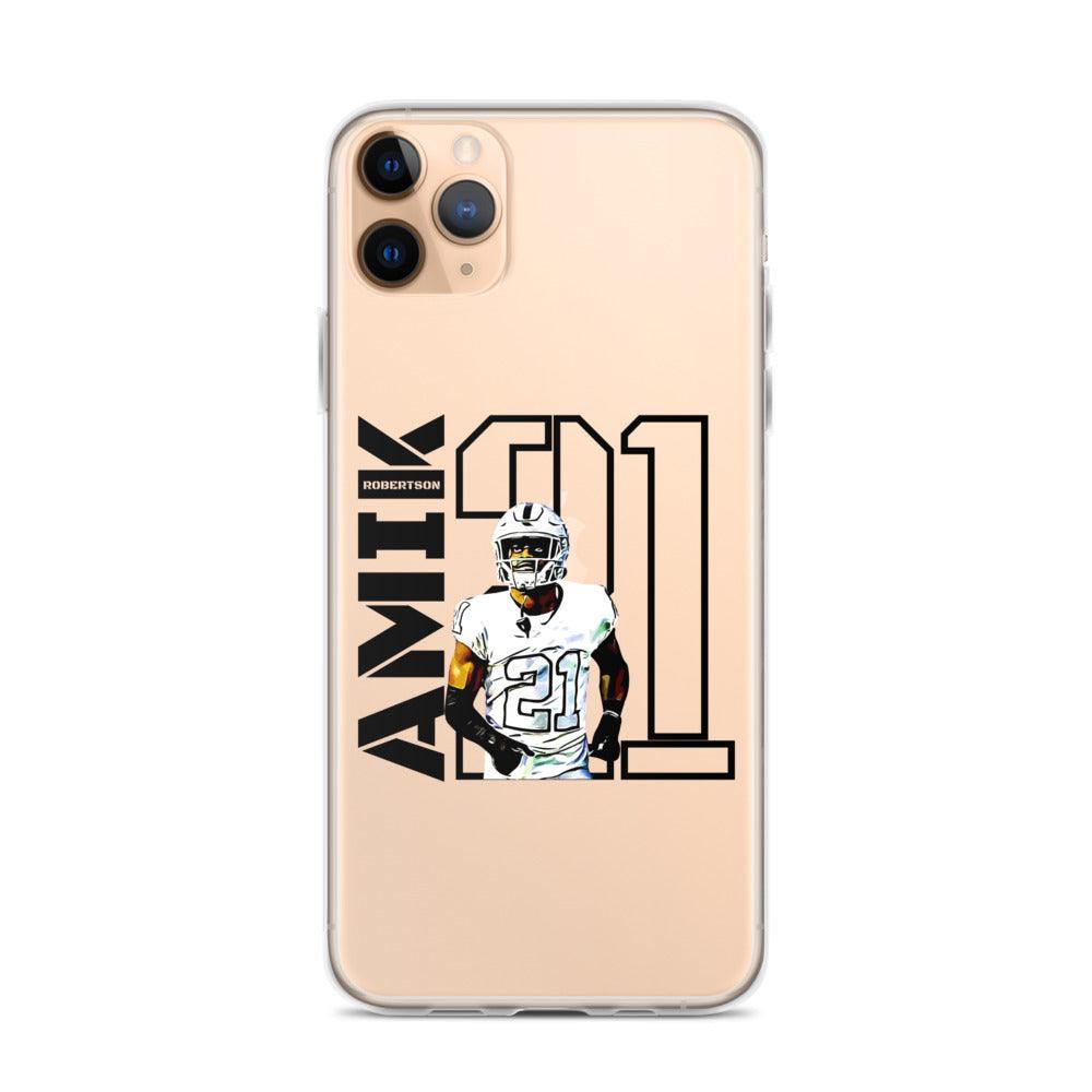 Amik Robertson “Amik” iPhone Case - Fan Arch