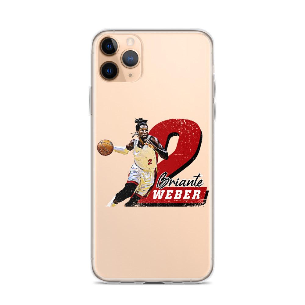 Briante Weber "Gameday" iPhone Case - Fan Arch