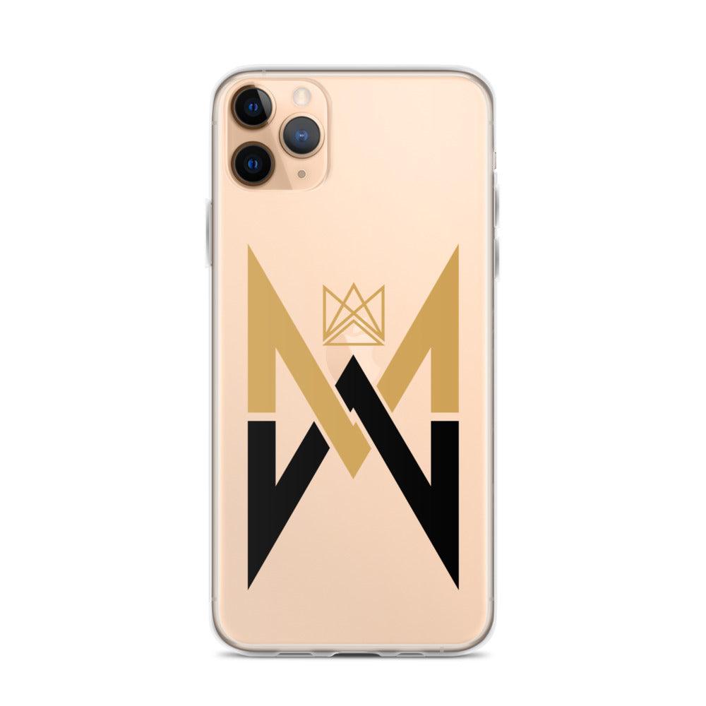 Malachi Wideman "MW" iPhone Case - Fan Arch