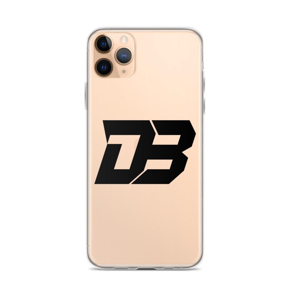 Davis Brin "DB" iPhone Case - Fan Arch