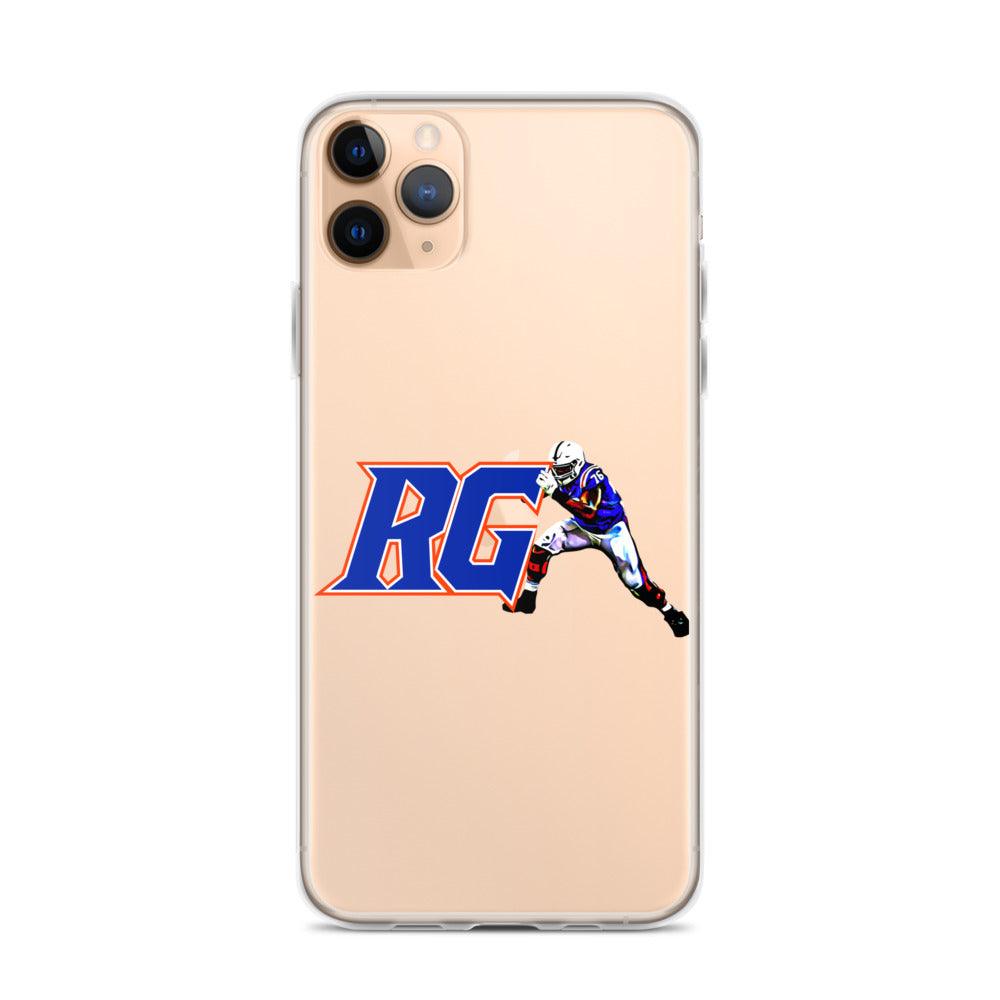 Richard Gouraige "RG" iPhone Case - Fan Arch