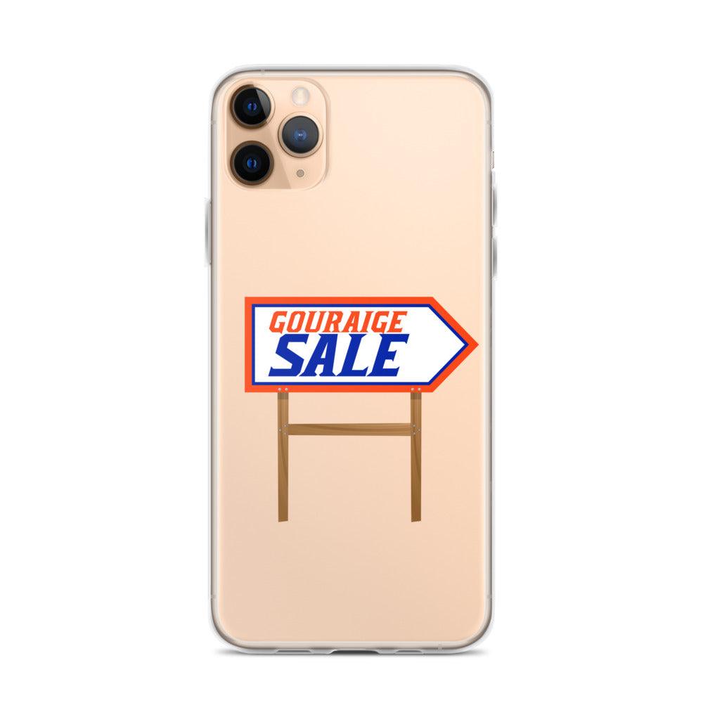 Richard Gouraige "Gouraige Sale" iPhone Case - Fan Arch