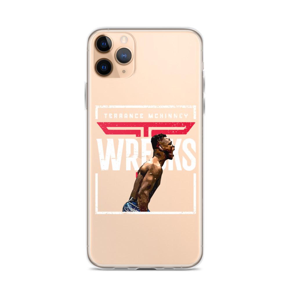 Terrance McKinney "Wreck Em" iPhone Case - Fan Arch