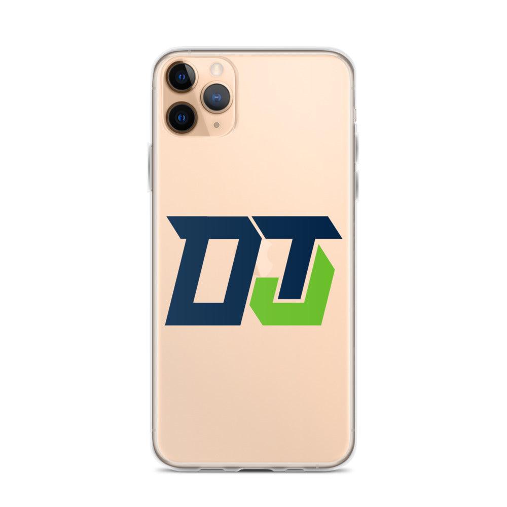 Darrell Taylor "DTJ" iPhone Case - Fan Arch