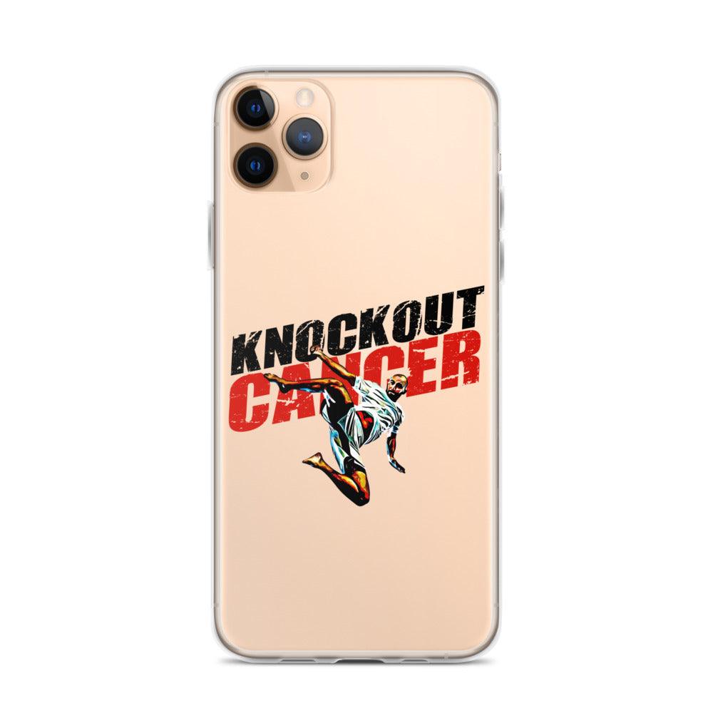 Giga Chikadze "Knockout Cancer" iPhone Case - Fan Arch