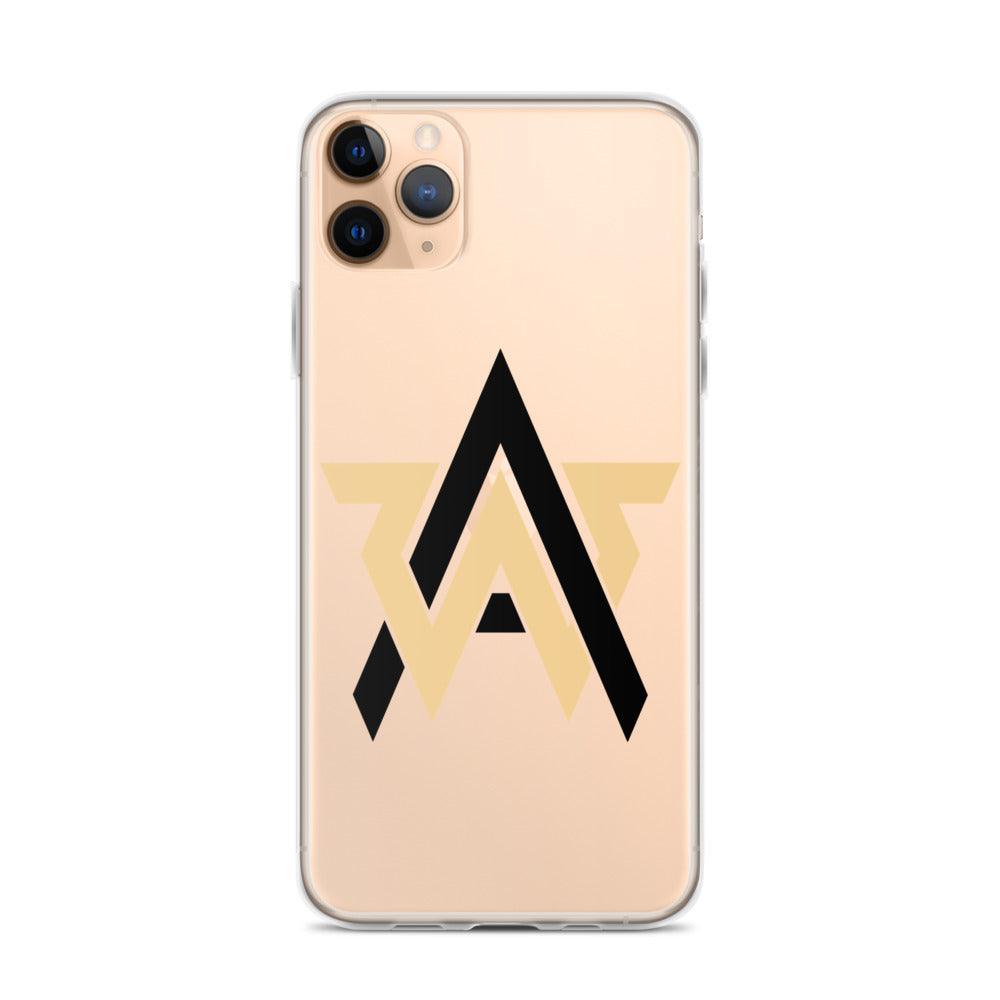 Alex Wright "AW" iPhone Case - Fan Arch