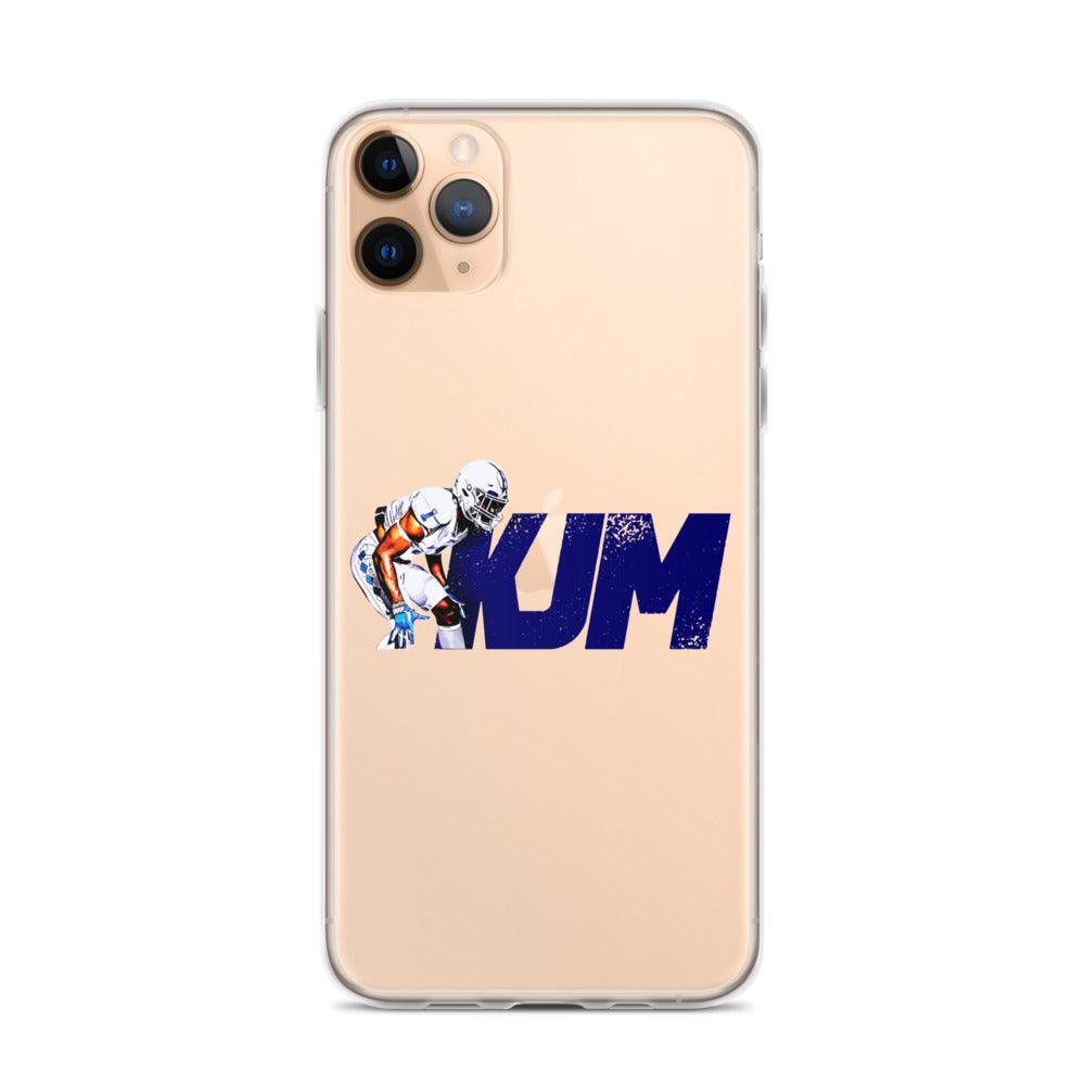 Kyler McMichael "KJM" iPhone Case - Fan Arch